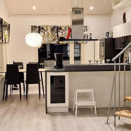 Elegantti Studio Laehellae Kuusamon Keskustaa公寓 外观 照片