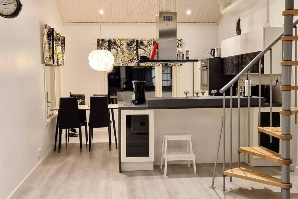 Elegantti Studio Laehellae Kuusamon Keskustaa公寓 外观 照片