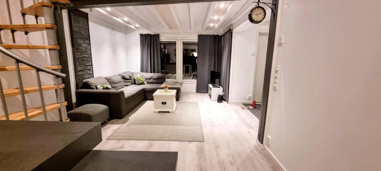 Elegantti Studio Laehellae Kuusamon Keskustaa公寓 外观 照片